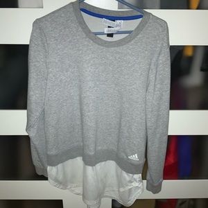 ADIDAS crew neck